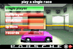 Need for Speed: Porsche Unleashed screenshot 4 for GameBoy Advance